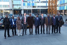 La délégation congolaise