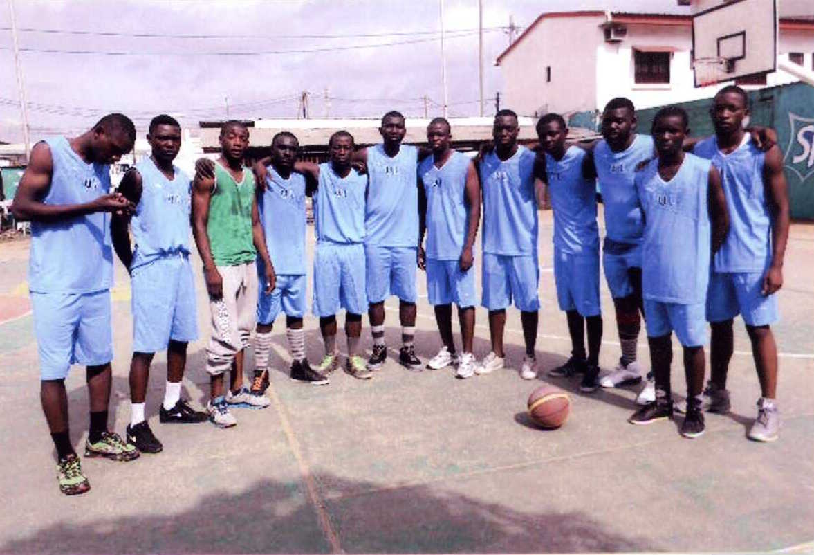 l'équipe de basketball de Loango 
