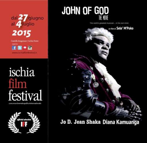  John of God the movie au festival d'Ischia