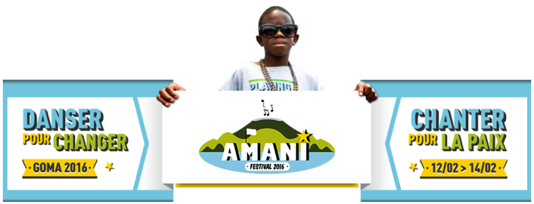 L’affiche du Festival Amani 2016
