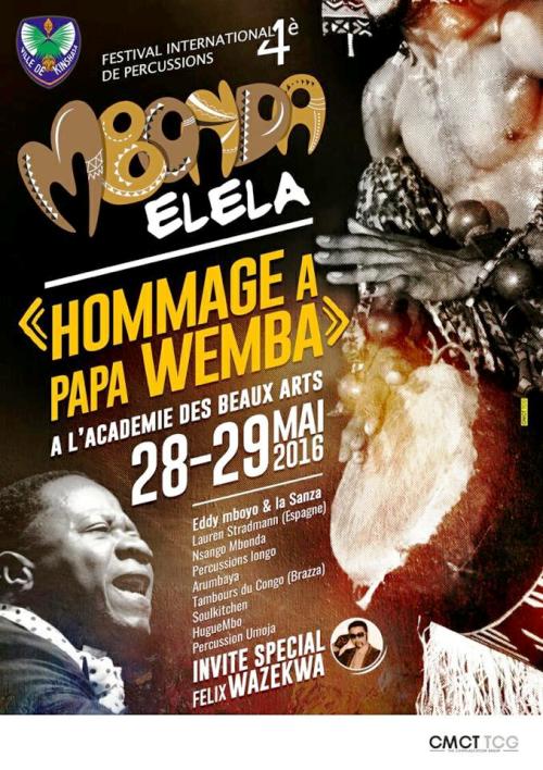 Photo : L’affiche du Festival Mbonda elela 4