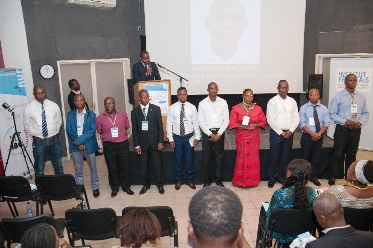 Les dix candidats à la première finale de MT180 de Kinshasa