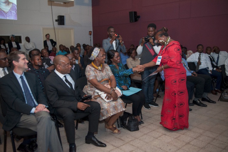 Les dix candidats à la première finale de MT180 de Kinshasa