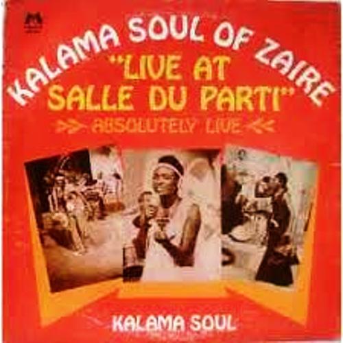 La pochette du disque d’un concert live de Kalama Soul