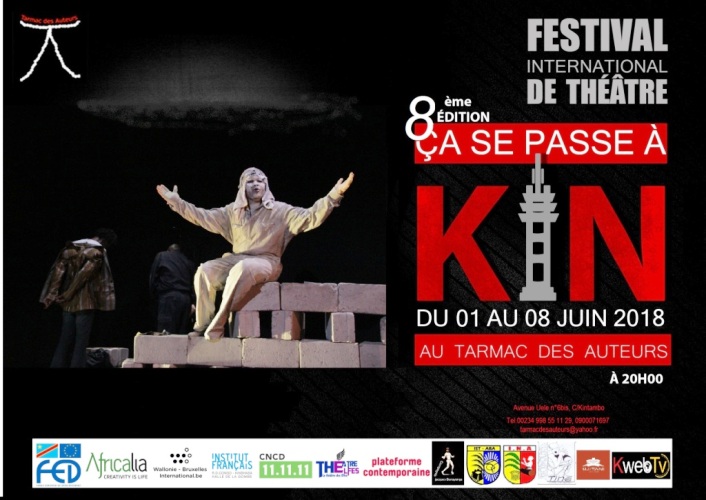 8e édition du Festival international de théâtre Ça se passe à Kin
