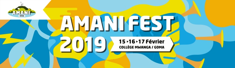 L’affiche de la sixième édition du Festival Amani 