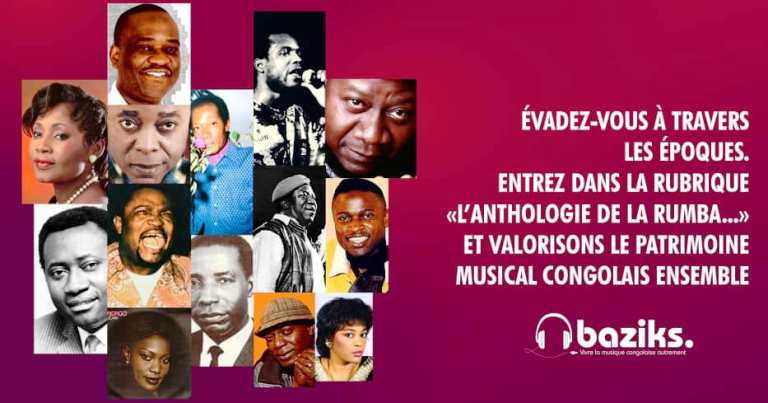 Baziks valorise le patrimoine musical congolais