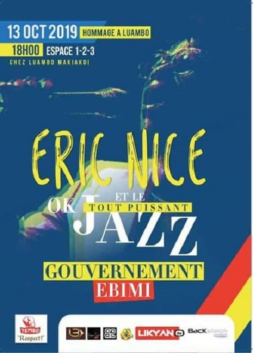 Concert d'Eric Nice en hommage à Franco avec le légendaire TP OK Jazz
