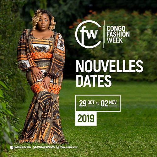  Les rondes, Curvy, s’invitent au Congo Fashion Week 2019