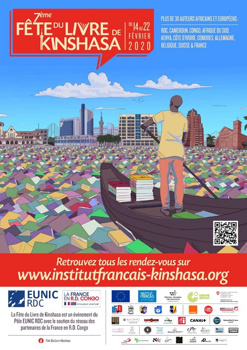 La 7e fête du livre de Kinshasa se tiendra du 14 au 22 février 2020