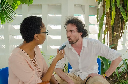 Benoît Virot en interview avec Le Courrier de Kinshasa (FLK)