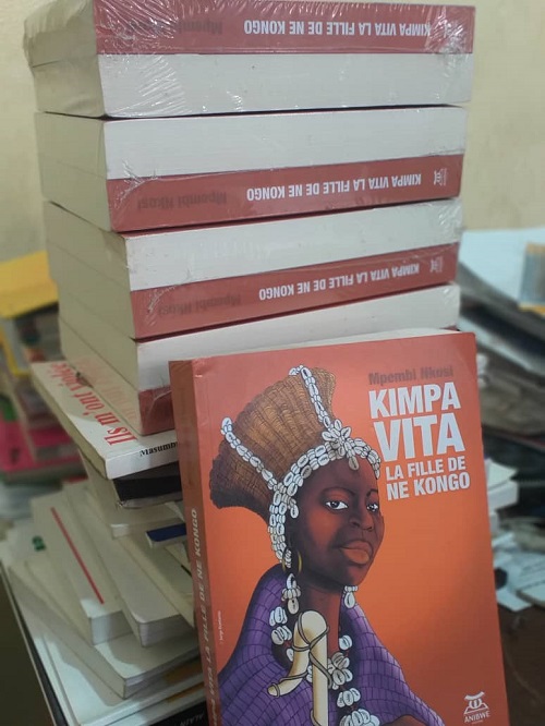  Kimpa Vita, la fille de Ne Kongo disponible à la libraire Mabiki (DR)