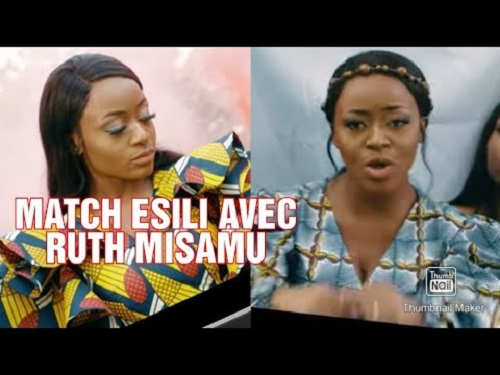 Extraits de Match Esili, la chanson de Ruth Misamu qui fait polémique (DR)