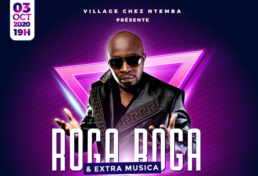 Roga Roga et Extra Musica en concert à Kinshasa (DR)
