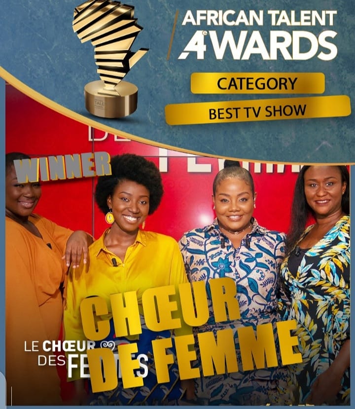  Le Chœur des femmes, Meilleure émission de télévision africaine de l’année (DR)