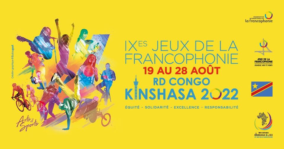 Les IXes Jeux de la Francophonie à Kinshasa (DR)