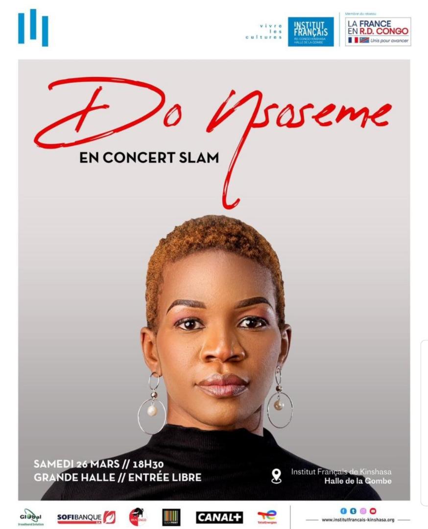 Do Nsoseme Dora en concert à la Halle de la Gombe (DR)