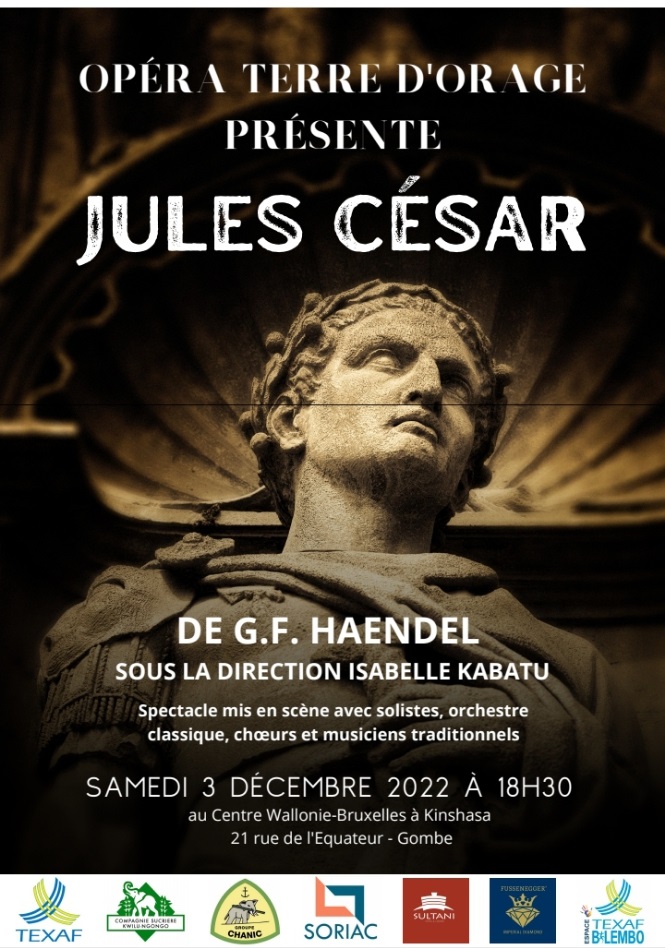 Seconde représentation de Jules César à Wallonie-Bruxelles (DR)