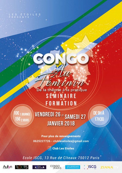Visuel 2ème édition de Congo au Féminin