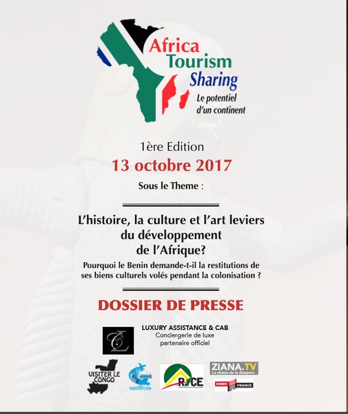 Visuel première édition Africa Tourism Sharing à Paris