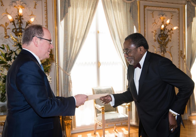 Rodolphe Adada Ambassadeur Extraordinaire et Plénipotentiaire de la République du Congo auprès de la Principauté de Monaco avec résidence en France