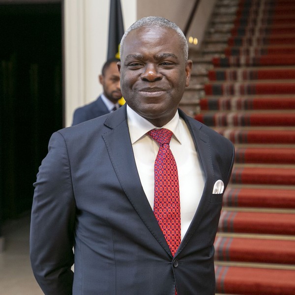 Anatole Collinet Makosso, Premier ministre, Chef du gouvernement du Congo Brazzaville