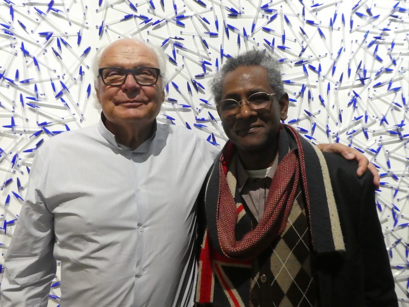 Bruno Bich et Mamadou Cissé