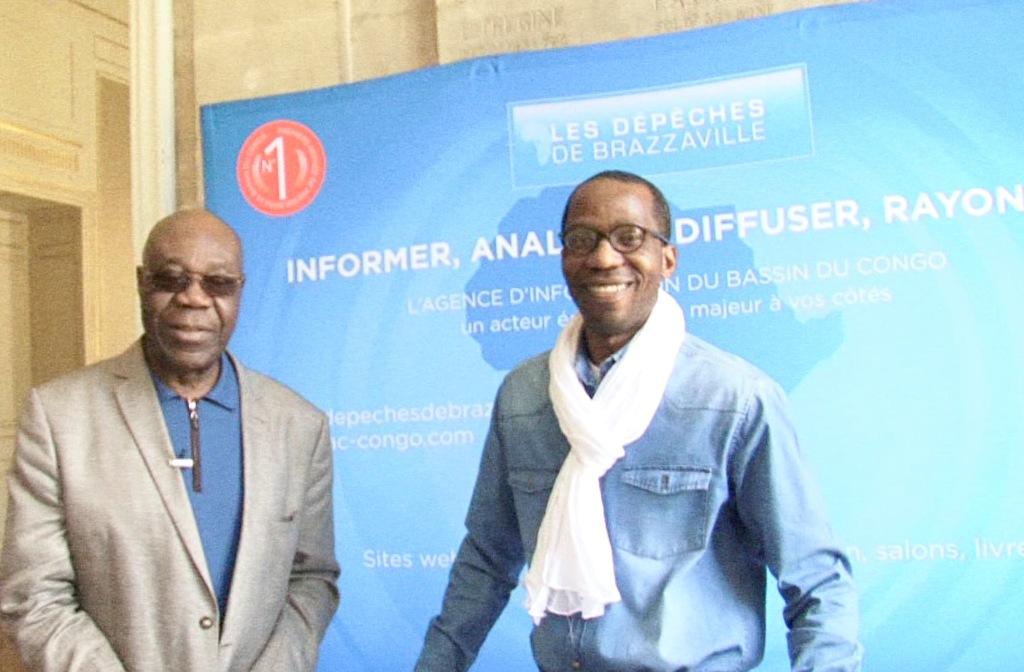 Manu Dibango lors de la Journée des diasporas africaines à Bordeaux en partenariat avec les Dépêches de Brazzaville