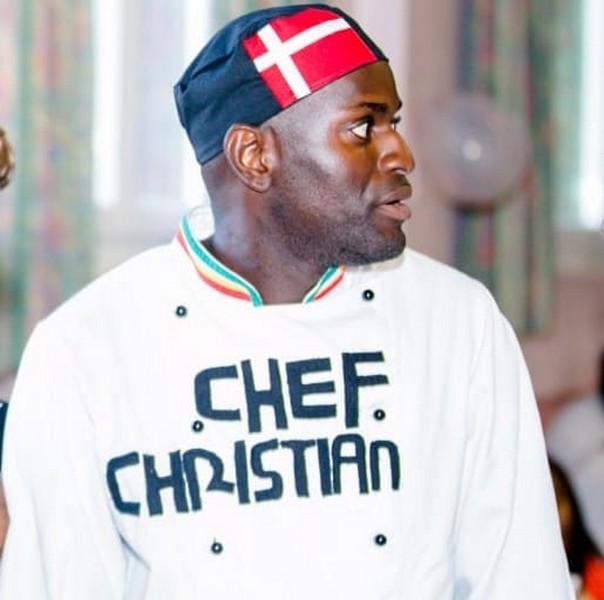 Chef cuisinier Christian