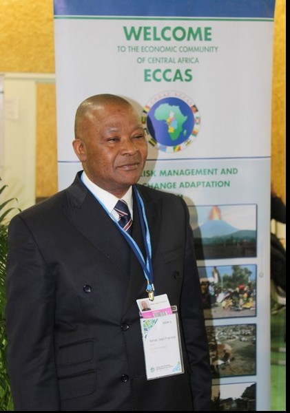 COP23 Jean François Kando, maire de Pointe Noire au Congo