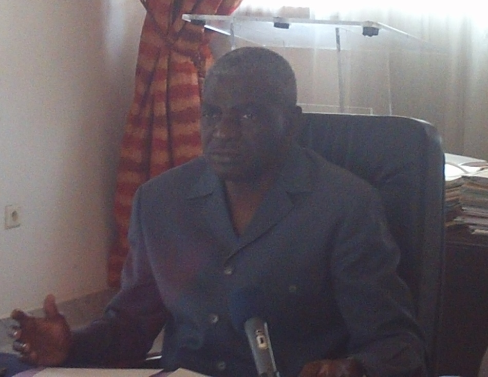 Roland Bouiti Viaudo, député-maire de la ville de Pointe-Noire