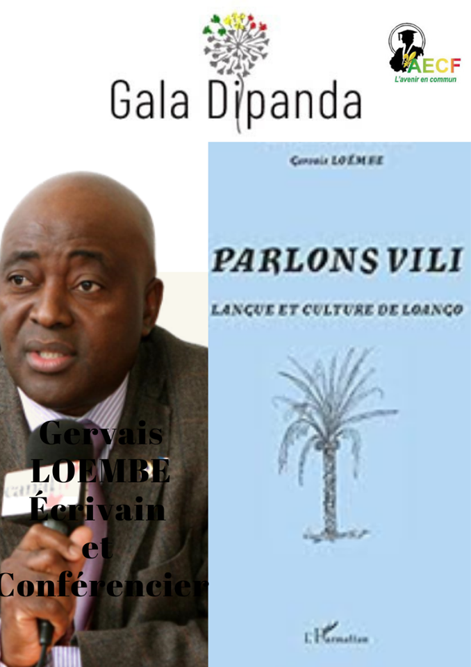 Une des affiches des festivités de l'indépendance du Congo à Paris