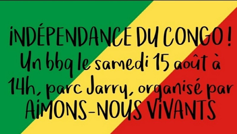 Festivités de la fête nationale du Congo 2020 au Canada