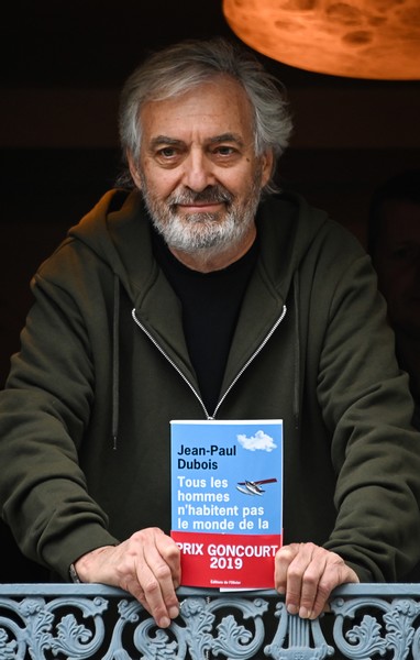 Jean-Paul Dubois, prix Goncourt 2019 pour son livre "Tous les hommes n'habitent pas le monde de la même façon" (L'Olivier)