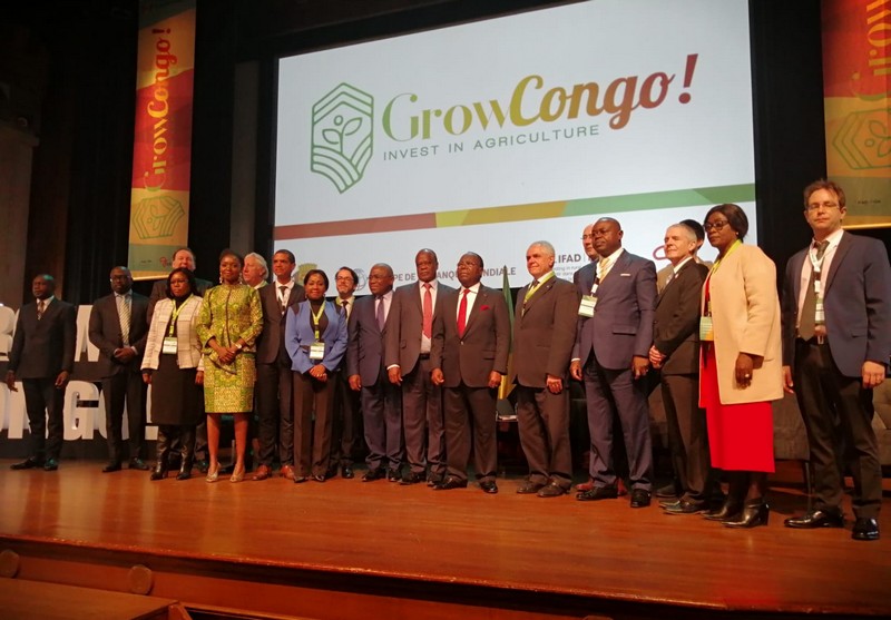 GrowCongo 2020 aux Pays Bas lors de la photo de groupe