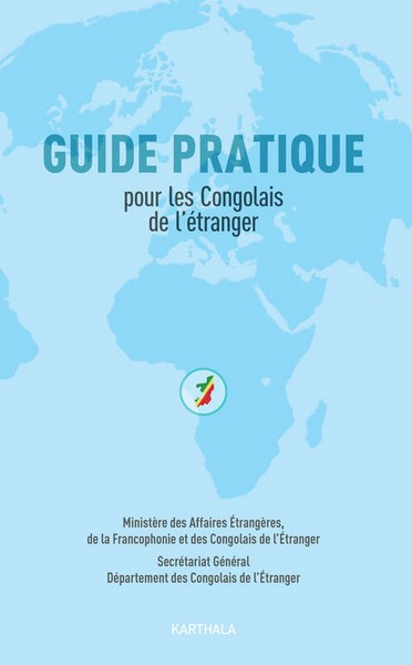 Couverture du Guide Pratique des Congolais de l'étranger de Jean Philippe Ngakosso