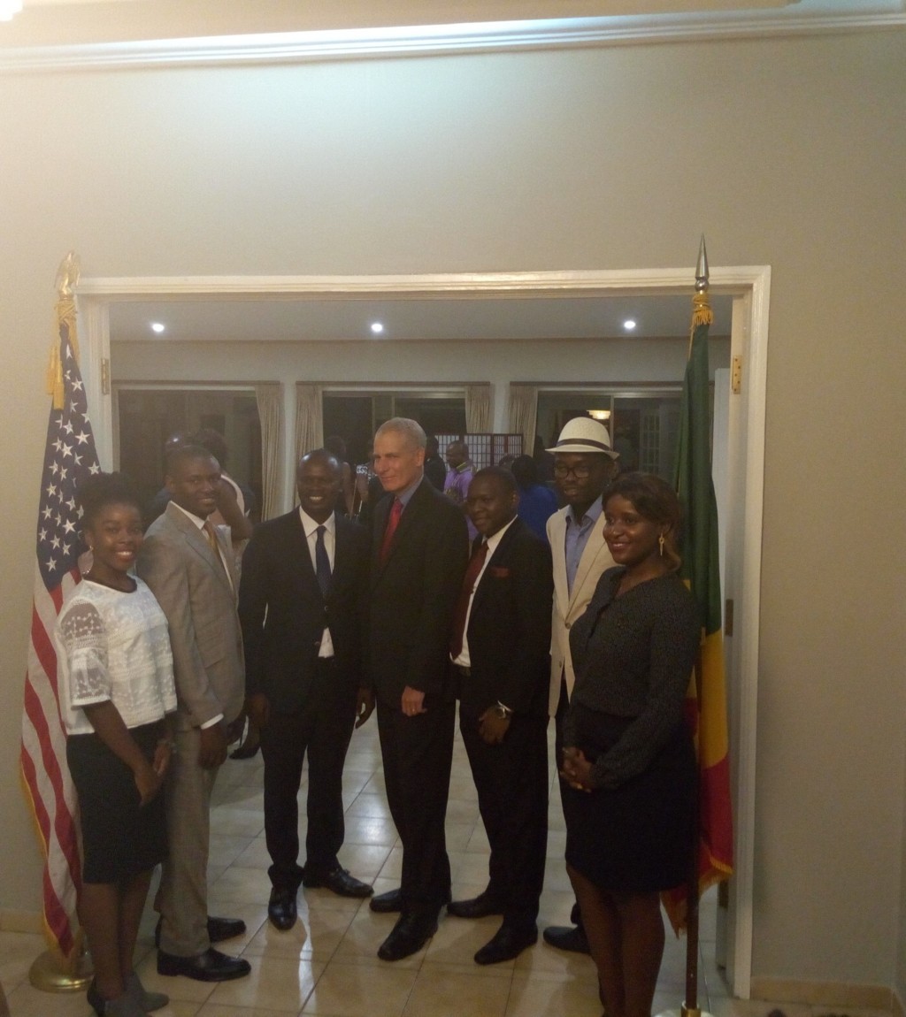 rencontre obama jeunes africains