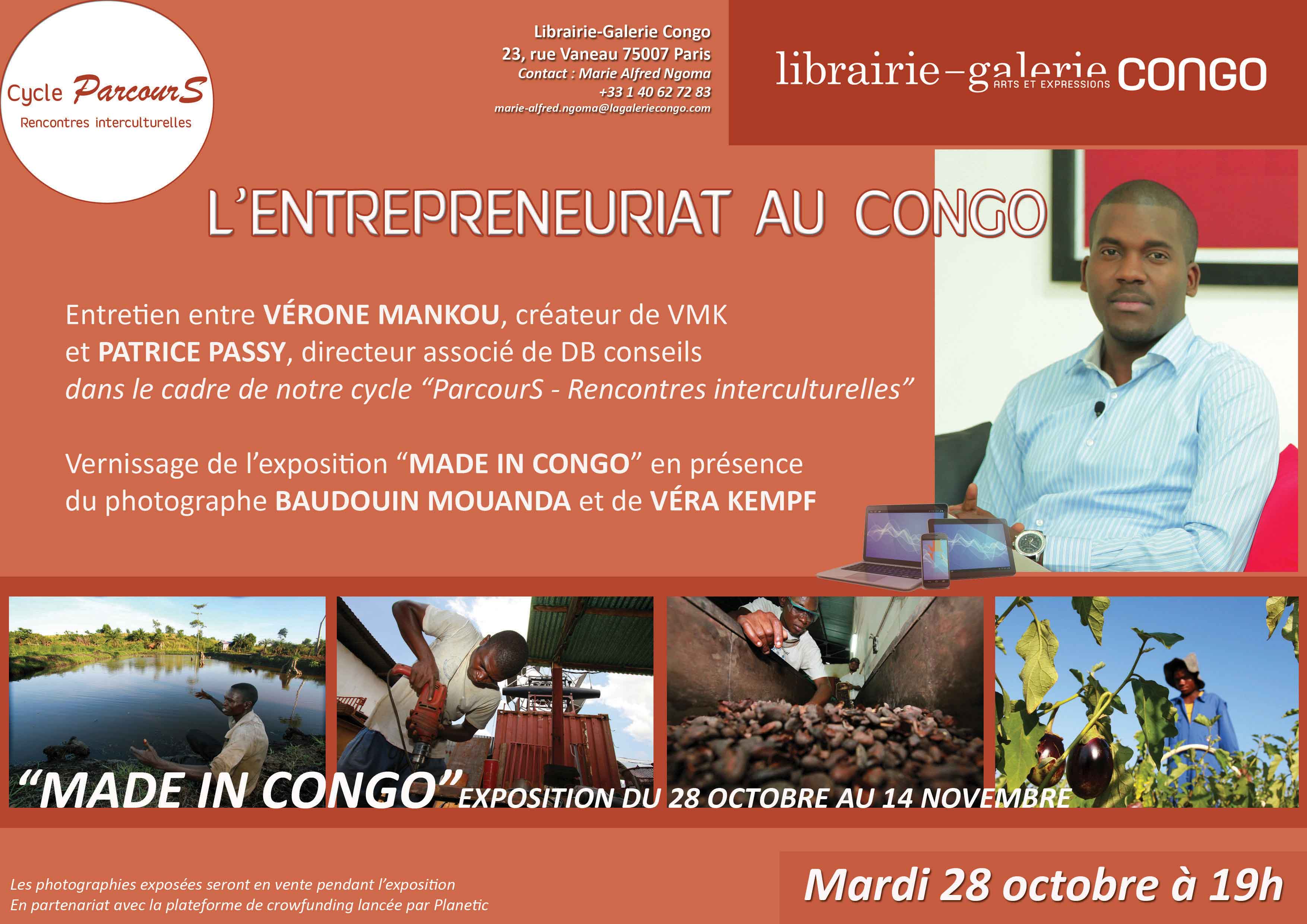 Entrepreneuriat au Congo