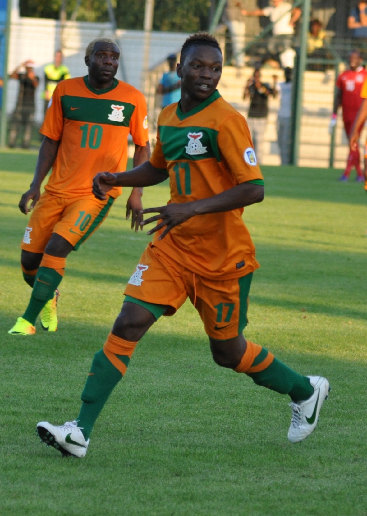 Rainford Kalaba, le prodige zambien du TPM, a libéré les Corbeaux en fin de match sur un exploit personnel
