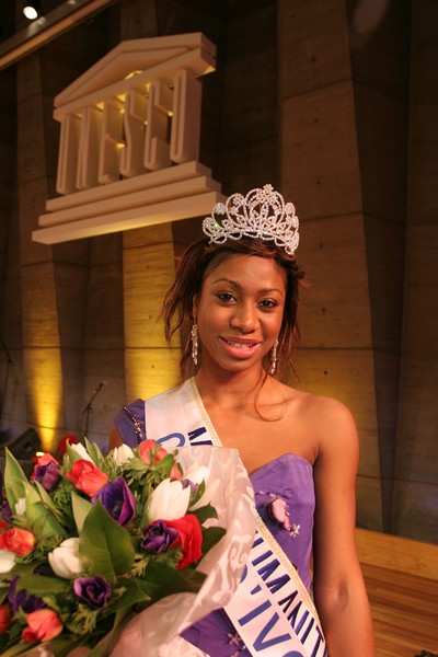Nana Ouatara Miss Humanitaire 2007