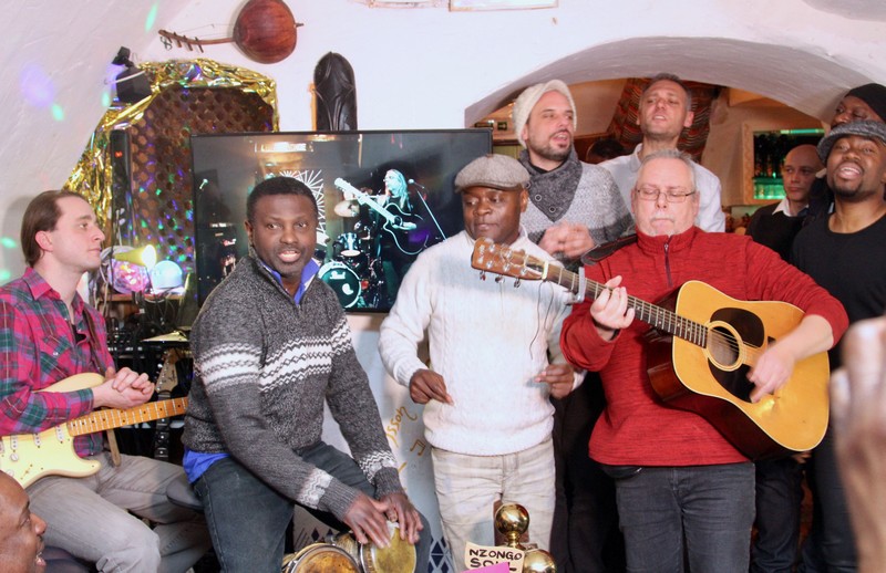 Nzongo'Soul hommage des artistes à la "Jungle"