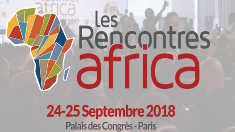 Visuel 3ème Édition Rencontres Africa 2018 à Paris