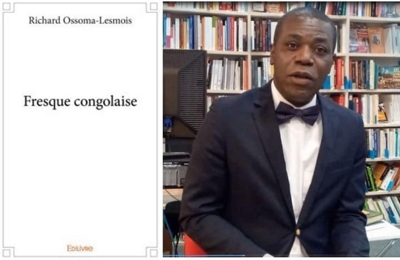 Richard Ossoma-Lesmois auteur de Fresque congolaise