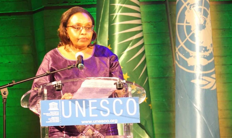  Phyllis Kandié, ambassadeur du Kenya auprès l'Unesco 