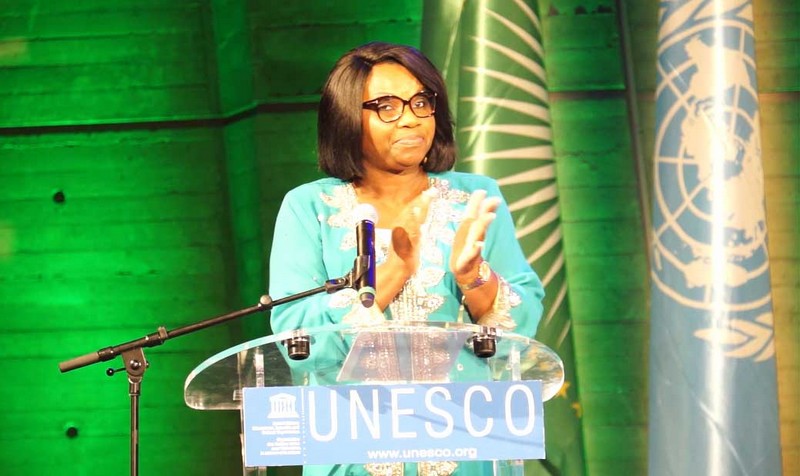  Rachel Annick Ogoula Akiko épouse Obiang Meyo, ambassadeur du Gabon auprès de l’Unesco
