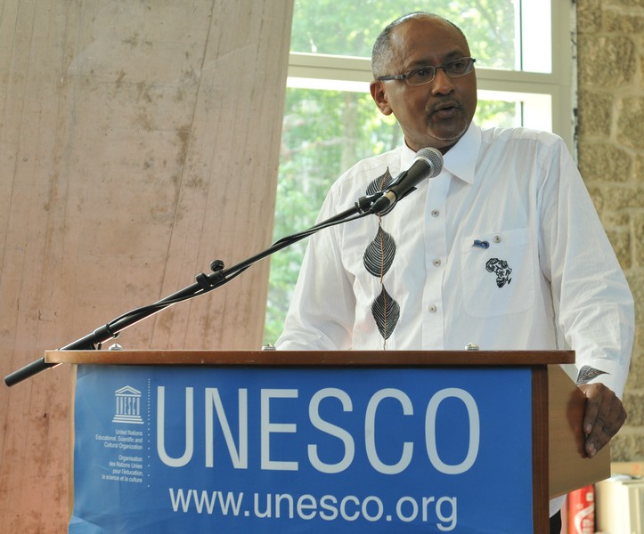 Unesco-Semaine Africaine 2018-Edouard Firmin Matoko, Directeur Général Adjoint du Département Afrique,