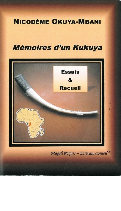 Visuel Essais & Recueil de Nicodème Okuya-Mbani