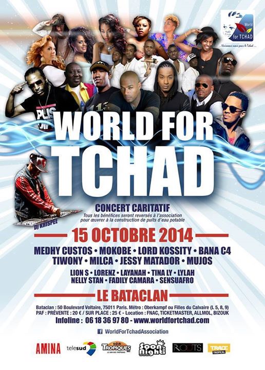 World for Tchad