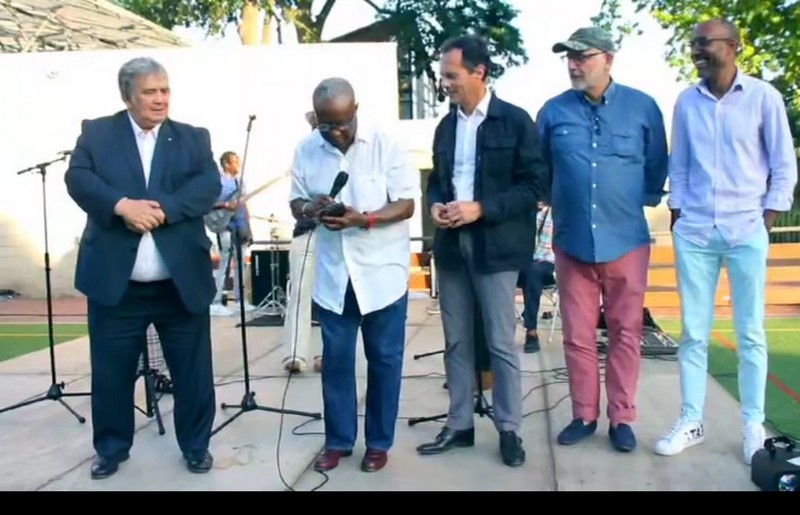 11e édition de la Guinguette Africaine de Suresnes, France