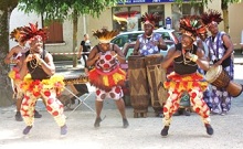 la compagnie Punta Negra; Roch Amedet Banzouzi; Cajarc